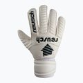 Dětské brankářské rukavice Reusch Legacy Arrow Silver Junior bílé 5372204-1100 5