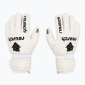 Dětské brankářské rukavice Reusch Legacy Arrow Silver Junior bílé 5372204-1100