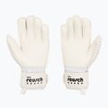 Dětské brankářské rukavice Reusch Legacy Arrow Silver Junior bílé 5372204-1100 2