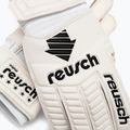 Dětské brankářské rukavice Reusch Legacy Arrow Silver Junior bílé 5372204-1100 4