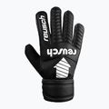 Dětské brankářské rukavice Reusch Legacy Arrow Solid Junior černé 5372504-7700 5