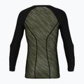 Brankářské tričko Reusch Padded Eco Underhirt black/desert green 2
