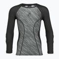 Brankářské tričko Reusch Padded Eco Underhirt black/desert green
