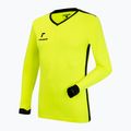 Dětské brankářské tričko Reusch Match Longsleeve Padded Junior žluté 5321700