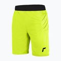 Dětské fotbalové šortky s chrániči Reusch Match Short Padded Junior žluté 5128700-2700