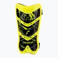Chrániče holení Reusch Shinguard Attrakt Lite safety yellow/black