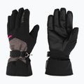 Dámské lyžařské rukavice Reusch Helena R-Tex Xt black/black melange/pink glo