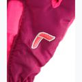 Dětské lyžařské rukavice Reusch Tom fuchs purp/knockout pink 4