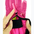 Dětské lyžařské rukavice Reusch Tom fuchs purp/knockout pink 6