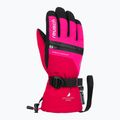 Dětské lyžařské rukavice  Reusch Lando R-TEX XT cerise/pink glo 2