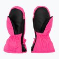 Dětské lyžařské rukavice Reusch Sweety Mitten pink unicorn 2