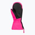 Dětské lyžařské rukavice Reusch Sweety Mitten pink unicorn 8
