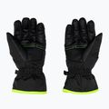 Dětské lyžařské rukavice Reusch Alan black/brilliant blue/safety yellow 2