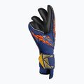 Brankářské rukavice  Reusch Attrakt Duo Evolution premium blue/gold/black 4