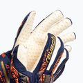 Brankářské rukavice  Reusch Attrakt SpeedBump premium blue/gold 3