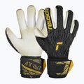 Brankářské rukavice  Reusch Attrakt Freegel Gold X GluePrint Finger Support black/gold