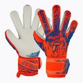 Brankářské rukavice  Reusch Attrakt Freegel Silver hyper orng/elec blue