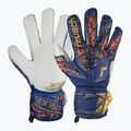 Brankářské rukavice  Reusch Attrakt Grip premium blue/gold