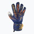 Brankářské rukavice  Reusch Attrakt Grip premium blue/gold 2