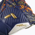 Brankářské rukavice  Reusch Attrakt Grip premium blue/gold 6