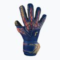 Dětské brankářské rukavice  Reusch Attrakt Gold X Junior premium blue/gold/black 2