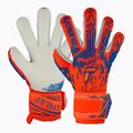 Reusch Attrakt Freegel Silver Junior hyper orng/elec blue dětské brankářské rukavice