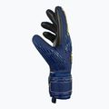 Dětské brankářské rukavice  Reusch Attrakt Freegel Silver Junior premium blue/gold/black 4