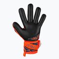 Dětské brankářské rukavice  Reusch Attrakt Infinity NC Junior hyper orng/elec blue/blck 3