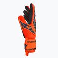 Dětské brankářské rukavice  Reusch Attrakt Infinity NC Junior hyper orng/elec blue/blck 4