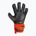 Dětské brankářské rukavice   Reusch Attrakt Silver Junior hyper orng/elec blue/blck 3