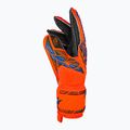 Dětské brankářské rukavice   Reusch Attrakt Silver Junior hyper orng/elec blue/blck 4
