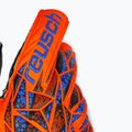 Dětské brankářské rukavice   Reusch Attrakt Silver Junior hyper orng/elec blue/blck 5