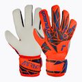 Dětské brankářské rukavice  Reusch Attrakt Solid Junior hyper orng/elec blue
