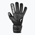 Brankářské rukavice Reusch Attrakt Gold NC Finger Support safety yellow/silver/black 2