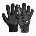 Reusch Attrakt Starter Solid Finger Support Juniorské brankářské rukavice černé