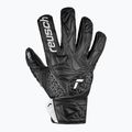 Reusch Attrakt Starter Solid Finger Support Juniorské brankářské rukavice černé 2