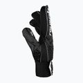 Reusch Attrakt Starter Solid Finger Support Juniorské brankářské rukavice černé 4