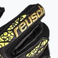 Brankářské rukavice  Reusch Attrakt Duo Finger Support black/gold/yellow/black 2
