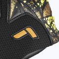 Brankářské rukavice  Reusch Attrakt Duo Finger Support black/gold/yellow/black 3