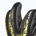 Brankářské rukavice  Reusch Attrakt Duo Finger Support black/gold/yellow/black 4