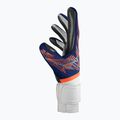 Brankářské rukavice  Reusch Pure Contact Gold premium blue/electric orange/black 4