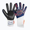 Brankářské rukavice  Reusch Pure Contact Silver premium blue/electric orange/black