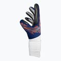 Brankářské rukavice  Reusch Pure Contact Silver premium blue/electric orange/black 4
