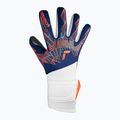 Dětské brankářské rukavice   Reusch Pure Contact Silver Junior premium blue/electric orange/black 2