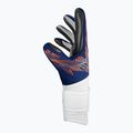 Dětské brankářské rukavice   Reusch Pure Contact Silver Junior premium blue/electric orange/black 4