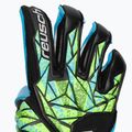 Brankářské rukavice  Reusch Attrakt Aqua Evolution black/fluo lime/aqua 4
