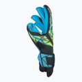 Brankářské rukavice  Reusch Attrakt Aqua Evolution black/fluo lime/aqua 6