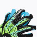 Brankářské rukavice  Reusch Attrakt Aqua black/fluo lime/aqua 4