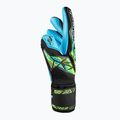 Brankářské rukavice  Reusch Attrakt Aqua black/fluo lime/aqua 7