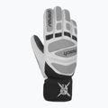 Pánské lyžařské rukavice Reusch Worldcup Warrior DG white/glacier 3